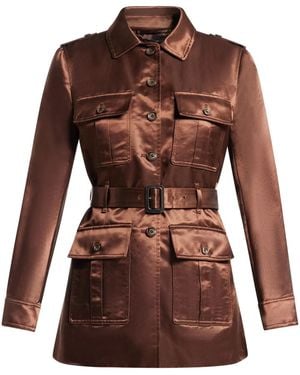 Tom Ford Light Jackets - Brown
