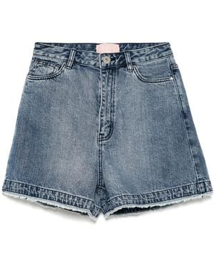 BAPY BY *A BATHING APE® Classic Five Pocket Short - Blue