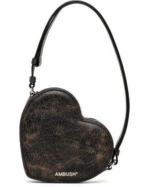 Ambush Heart Shoulder Bag - Black
