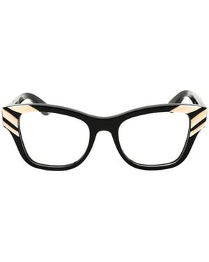 Roberto Cavalli Gafas Con Montura Cuadrada - Negro