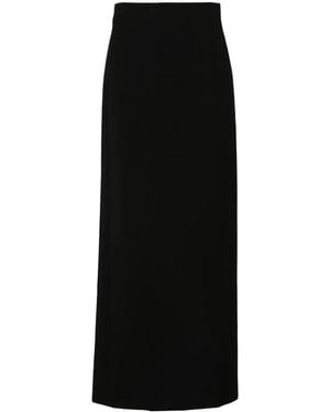 Wardrobe NYC Column Skirt - Black
