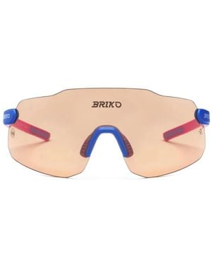 Briko Sonnenbrille Mit Geometrischem Gestell - Pink