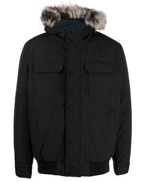 MICHAEL Michael Kors Hooded Padded Jacket - Black