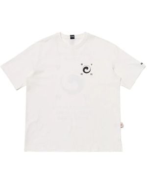 Stance T-Shirt mit grafischem Print - Weiß