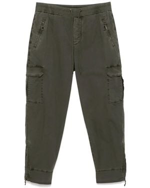 James Perse Parachute Poplin Cargo Pants - Grey