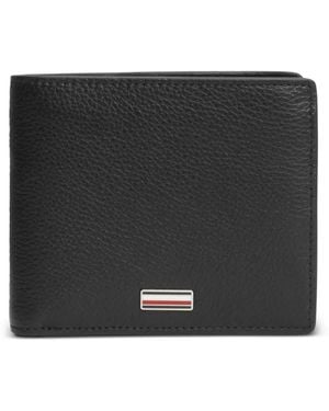 Tommy Hilfiger Leather Bifold Wallet - Black