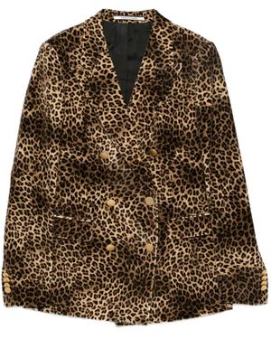 Tagliatore Double-Breasted Blazer - Brown