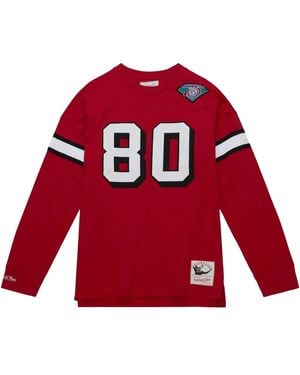 Mitchell & Ness Nfl N&N "49Ers 1994 Jerry Rice" T-Shirt - Red