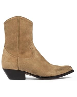 Buttero Botas Flee con puntera en punta - Neutro