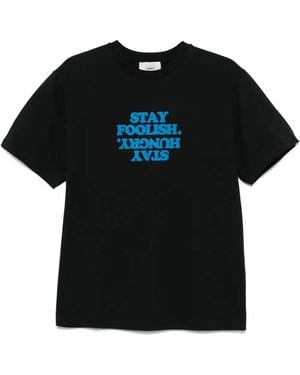 Coperni T-Shirt Stay Hungry - Nero