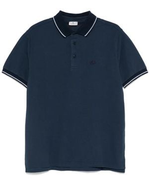 Etro Pegaso ポロシャツ - ブルー