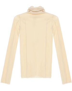 Baserange Omato Organic-Cotton Top - White