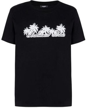 Balmain T-Shirt - Nero