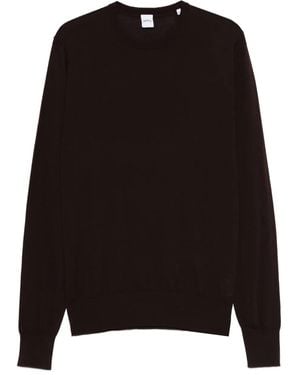 Aspesi Jersey con cuello redondo - Negro