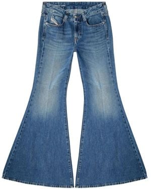 DIESEL 1970 D-Bleess Flared Jeans - Blue