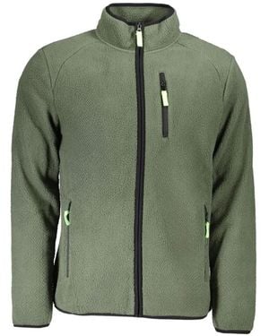 Norway 1963 Zip-Up Fleece Jacket - Green
