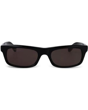 Balenciaga スクエアフレーム サングラス - ブラック