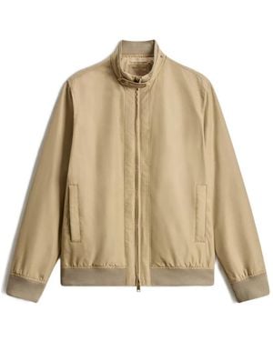 Woolrich Lewis Bomber Jacket - Natural