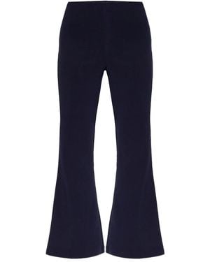 By Malene Birger Vilanna Flared Trousers - Blue