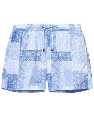 Nikben La Brea Swim Shorts - Blue