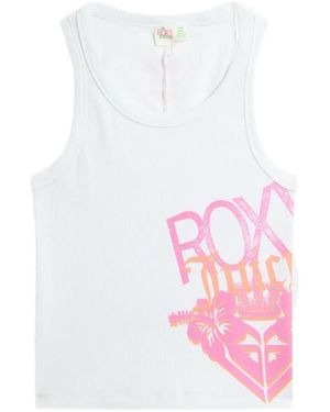Juicy Couture X Roxy Débardeur À Logo Imprimé - Blanc