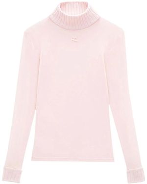 Courreges Reedition トップ - ピンク