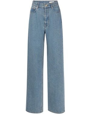 Nina Ricci ボーイフレンド ジーンズ - ブルー