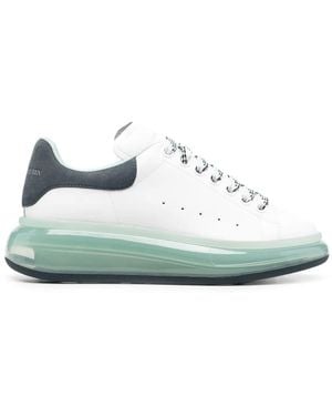 McQueen Oversize Low-Top Trainers - Green
