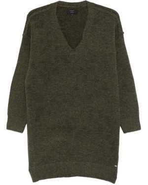 Superdry V-Neck Dress - Green
