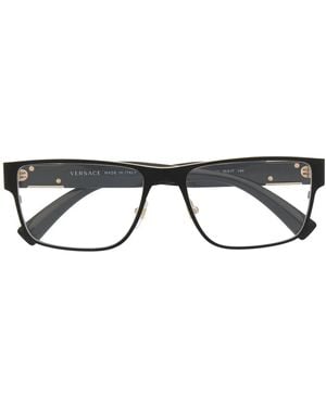 Versace Occhiali Da Sole Squadrati - Nero