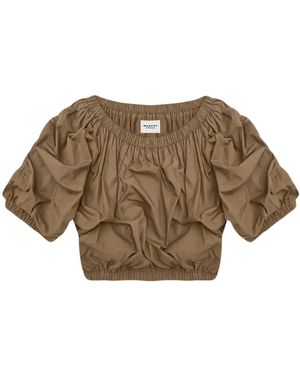 Isabel Marant Bertille トップ - ブラウン