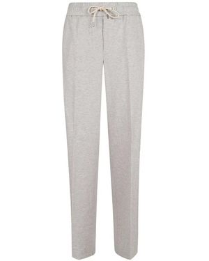 Peserico Drawstring Pants - White
