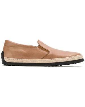 Tod's Xxm0Tv0K900Tus C821 Furs & Skins->Calf Leather - Brown