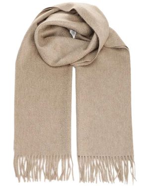 Al Duca d'Aosta Cashmere Scarf - Natural