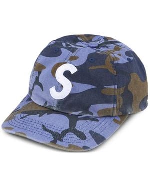 Supreme Pigment Print Cap - Blue