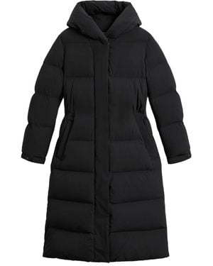 Woolrich Abrigo Cloud Madison - Negro