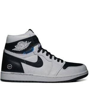 Nike Air Wings Logo Trainers - White