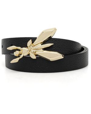 Patrizia Pepe Green Goatskin Regular Women\'s Belt Patrizia Pepe Green Goatskin Regular Belt | Lyst UK main image 2