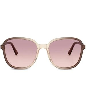 Miu Miu Gradient Sunglasses - Pink