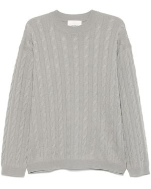 Lisa Yang Oskar Pullover - Grau
