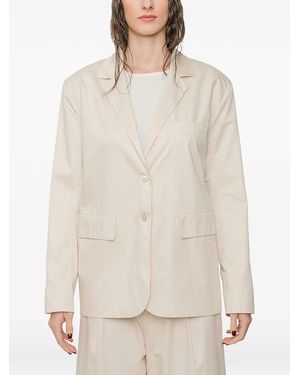 Susanne Bommer Blazer Monopetto - Bianco