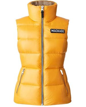 Mackage Chaya Gilet - Yellow