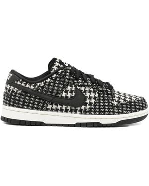 Nike Patterned Sneakers - ブラック