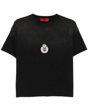 424 Graphic T-Shirt - Black