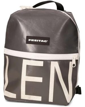 Freitag F44 Logo-Patch Backpack - Gray