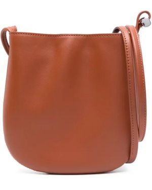 Longchamp Le Roseau ショルダーバッグ S - ホワイト