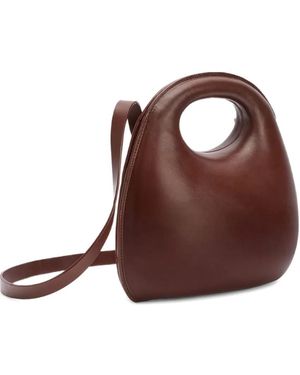 Lemaire Egg Tote Bag - Brown