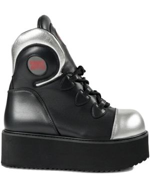 Swear Sm Truck 2 Platform Sneakers - Black