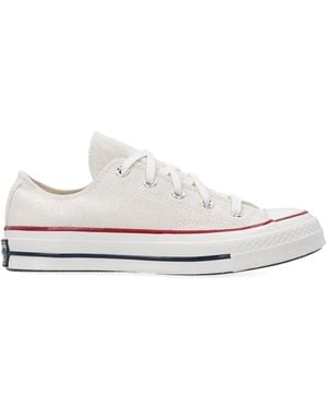 Converse Chuck 70 Lace-Up Sneakers - White
