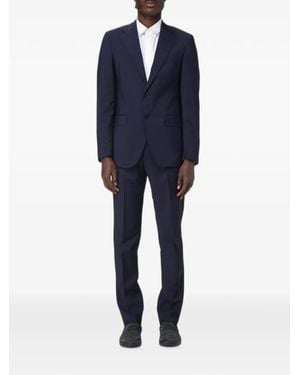 Colamarino Single-Breasted Suit - Blue